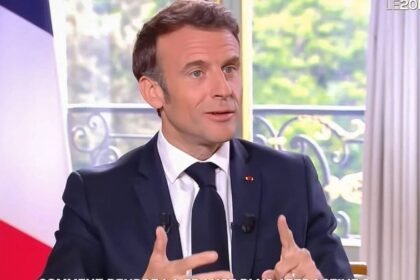 Emmanuel Macron interviewe sur TF1