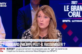 Maud Bregeon écarte le gel du barème de l’impôt sur le revenu