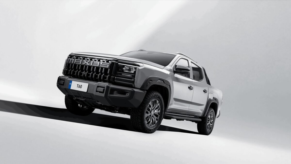 MAXUS T60 : le nouveau pick-up arrive à 46 480 euros en France