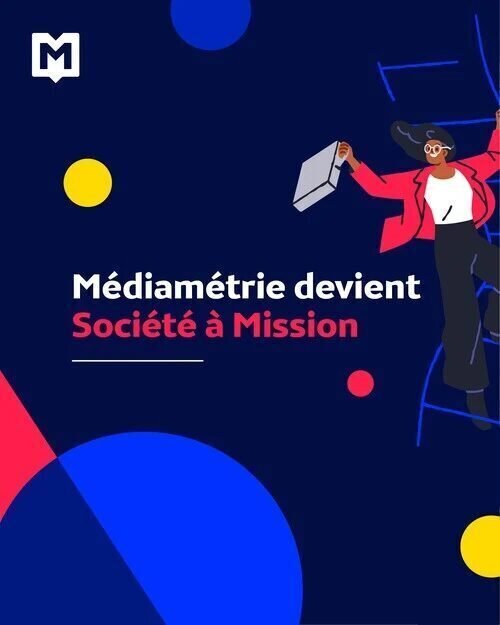 Médiamétrie devient société à mission avec quatre objectifs statutaires mort, virgil, abloh, célébrités, lui