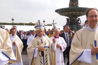 Pape Léon XIV : 600 000 fidèles annoncés à la Concorde, sans comptage officiel
