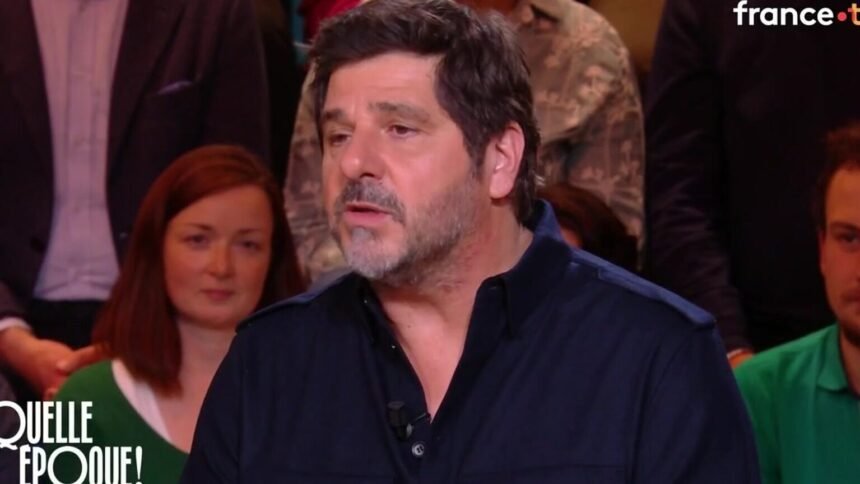 Patrick fiori devient le parrain officiel du 40ᵉ téléthon Patrick Fiori devient le parrain officiel du 40ᵉ Téléthon