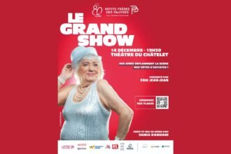 Petits Frères des Pauvres : un Grand Show au Théâtre du Châtelet