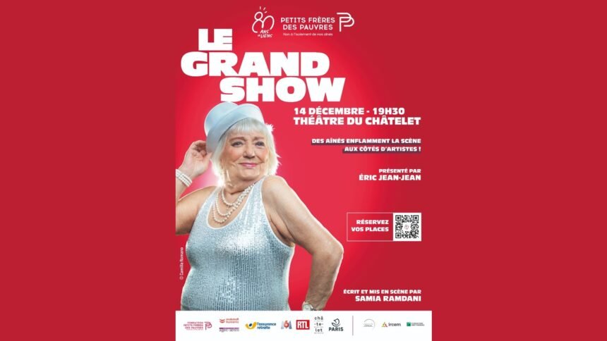 Petits frères des pauvres : un grand show au théâtre du châtelet Petits Frères des Pauvres : un Grand Show au Théâtre du Châtelet
