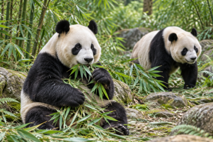 Ping Ping : le panda arrive à Atlanta, les visiteurs doivent encore patienter
