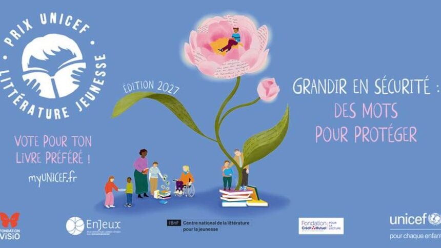 Pénélope bagieu marraine du prix unicef de littérature jeunesse 2027 Pénélope Bagieu marraine du Prix UNICEF de littérature jeunesse 2027