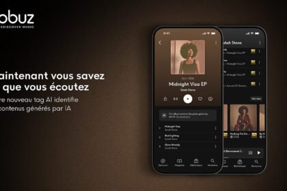 Qobuz IA : un tag signale les musiques générées