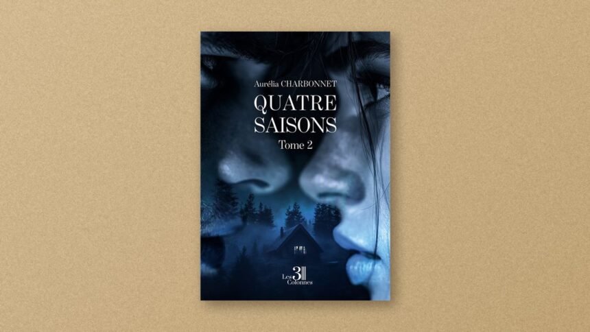 Aurélia Savioz signe Quatre saisons, tome 2, roman d'un amour sans limites
