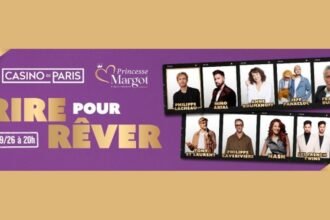 Rire pour Rêver : dix humoristes réunis au Casino de Paris pour Princesse Margot