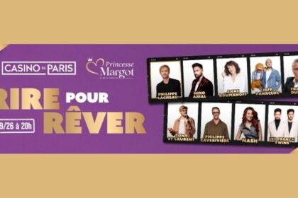 Rire pour Rêver : dix humoristes réunis au Casino de Paris pour Princesse Margot