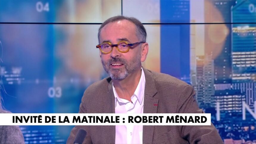 Robert ménard : le parquet demande 7 500 euros pour son refus de mariage Robert Ménard : le parquet demande 7 500 euros pour son refus de mariage