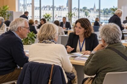 Salon retraite à Vannes : 35 exposants le 27 octobre