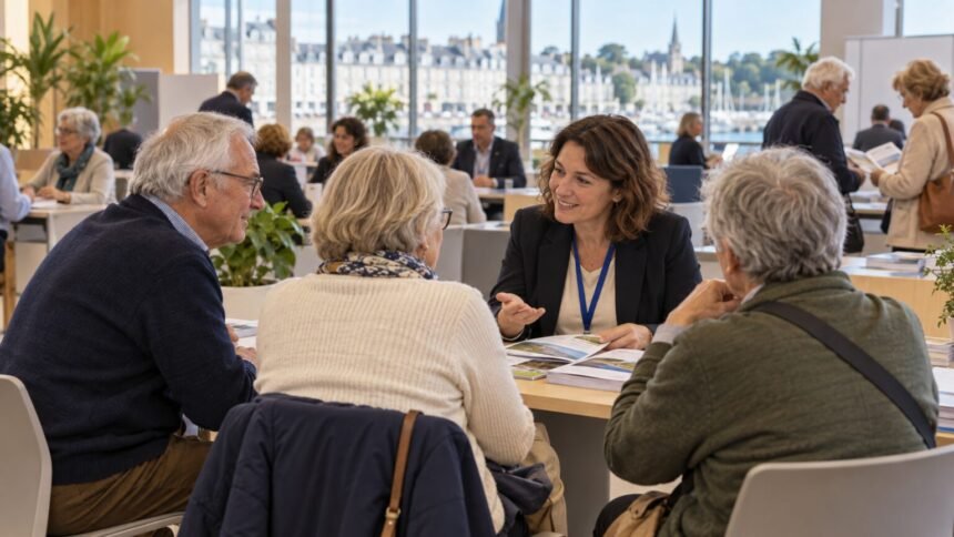 Salon retraite à vannes : 35 exposants le 27 octobre Salon retraite à Vannes : 35 exposants le 27 octobre