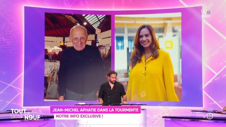Sarah knafo porte plainte contre jean-michel aphatie, qui l'a qualifiée de "raciste" et de "xénophobe" caroline, receveur, voici, prénom, sexe