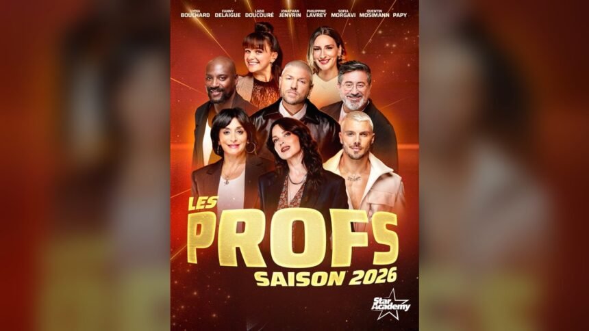 Star Academy 2026 : les profs de la saison 14