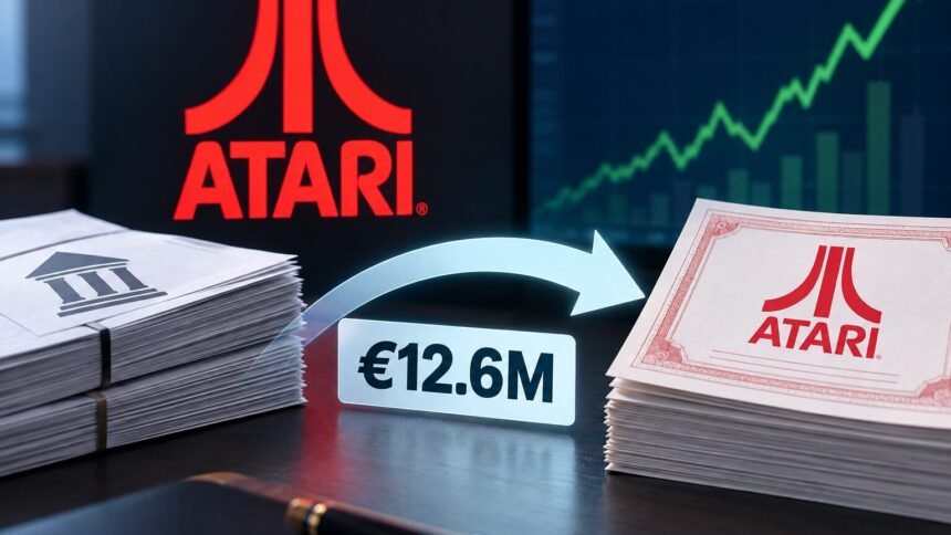 Atari : irata convertit 12,6 m€ de dettes en actions, capital à 48,8 % Atari augmentation de capital