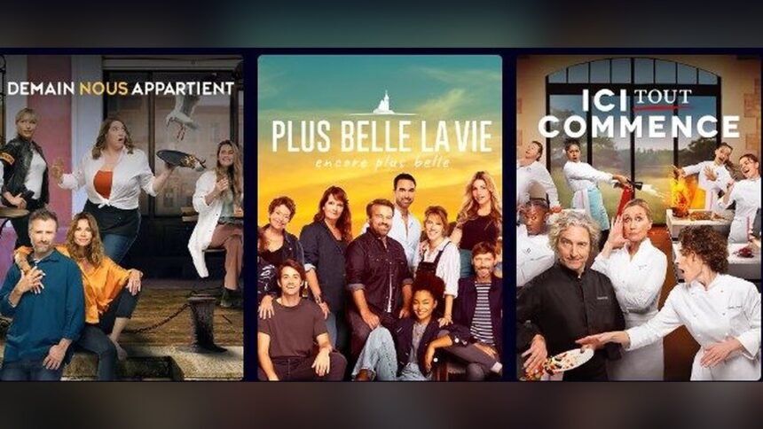 Séries tf1 : chacune touche 8 millions de français chaque semaine Séries TF1 : chacune touche 8 millions de Français chaque semaine