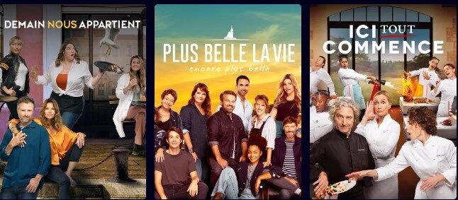 Séries tf1 : chacune touche 8 millions de français chaque semaine Fort Boyard travaux