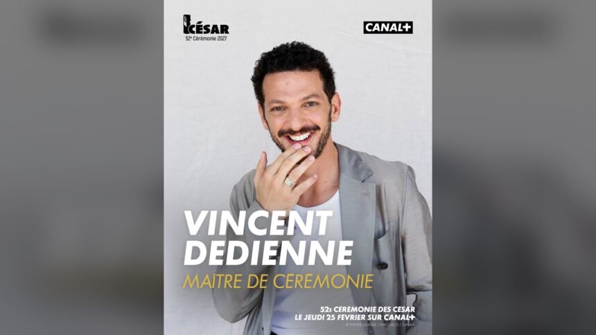 Vincent Dedienne sera le maître de cérémonie des César 2027