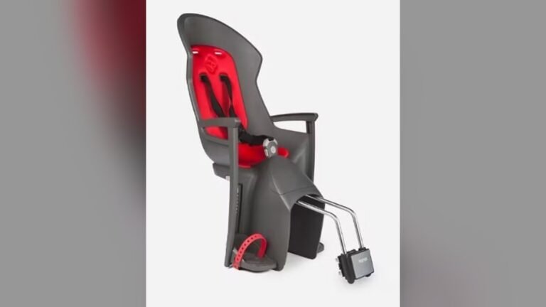 Rappel conso : porte-bébé Buddy de Hamax vendu chez Decathlon, risque d&rsquo;étouffement