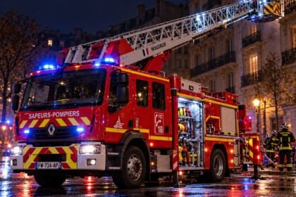 Metz : un incendie s'est déclaré vendredi soir au collège Rabelais