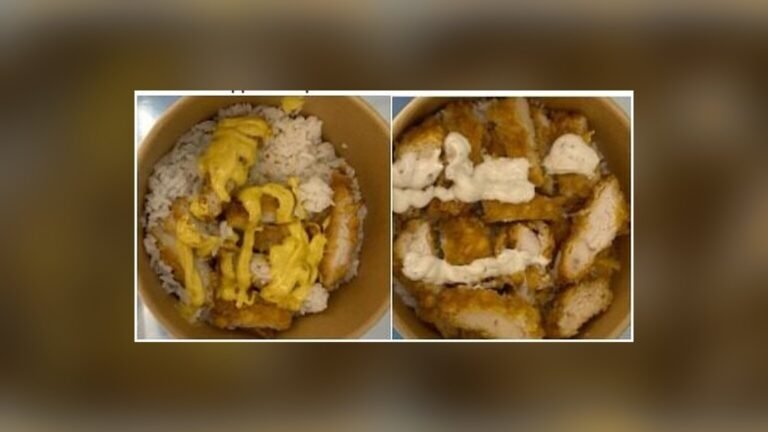 Rappel conso : crousty poulet et riz sans marque, listéria, Carrefour Ermont