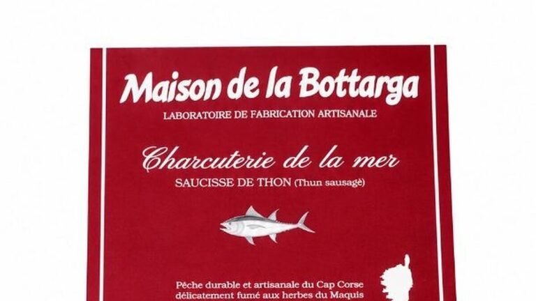Rappel conso : saucisse de thon Maison De La Bottarga, histamine, chez Poiscaille