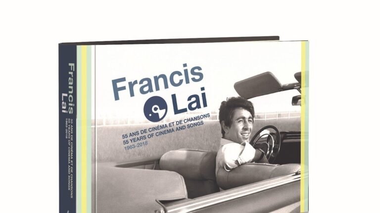 Coffret Francis Lai : 14 CD et 344 titres, de Love Story à Thomas Dutronc