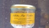 Rappel conso : rillette pur cochon Le Cochon Du Madres, risque de botulisme