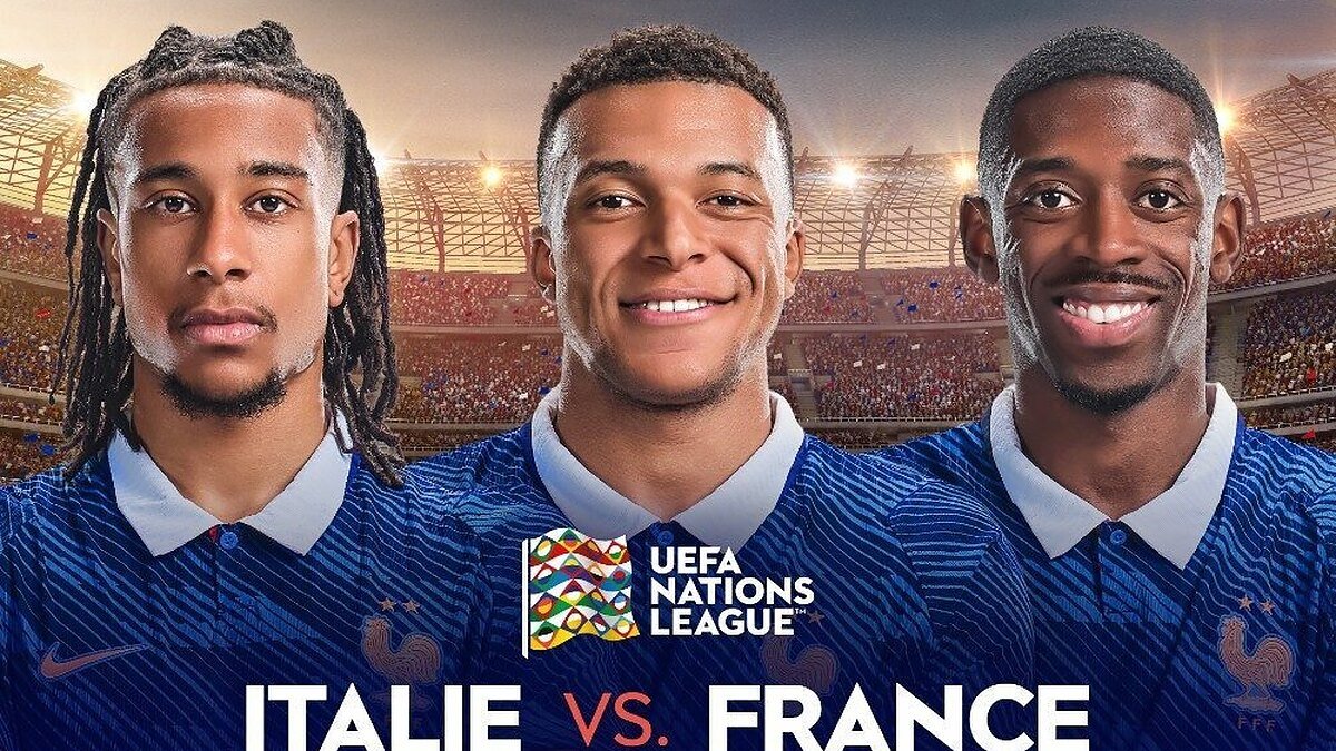 Italie-France et France-Turquie sur TF1 : les Bleus de Zidane les 12 et 15 novembre