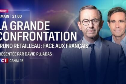 La Grande Confrontation : Bruno Retailleau face à David Guiraud jeudi sur LCI