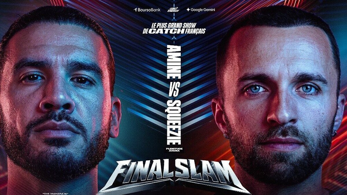 Amine vs Squeezie : The FinalSlam en direct sur TMC le samedi 14 novembre à 20h