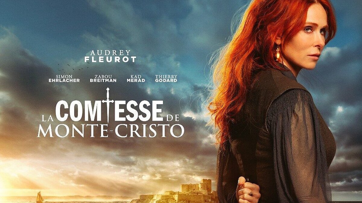 La Comtesse de Monte-Cristo : Audrey Fleurot en Mercédès sur TF1 dès lundi 16 novembre
