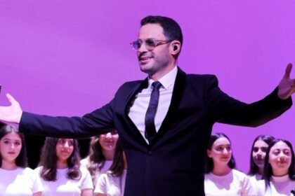Bakian à Erevan : ovation pour « Dle Yaman » avec Levon Minassian