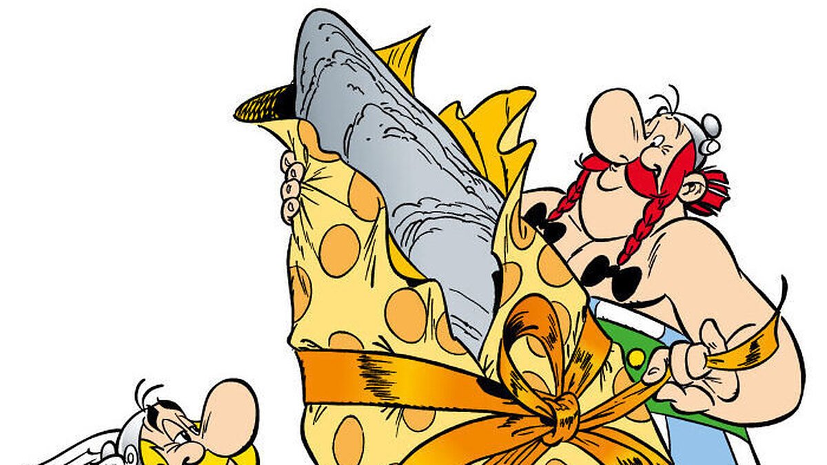 Astérix fête ses 67 ans avec « Joyeux Gauloinniversaire », chantée par Roland Karl