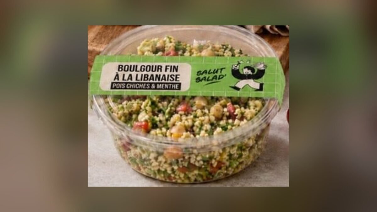 Rappel conso : boulgour fin à la libanaise, listeria détectée chez Grand Frais et Fresh
