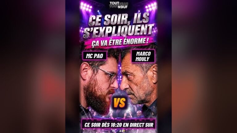 Marco Mouly face à MC Pao ce soir dans TBT9 : la guerre des bouteilles arrive sur W9