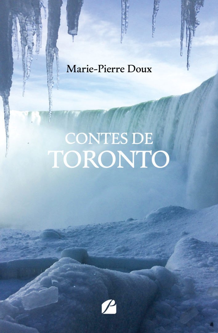Couverture du livre Contes de Toronto, de Marie-Pierre Doux, aux Éditions du Panthéon