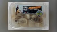 Rappel conso : noix de saint-jacques filière qualité carrefour, listeria détectée Rappel conso : noix de Saint-Jacques Filière Qualité Carrefour, listeria détectée
