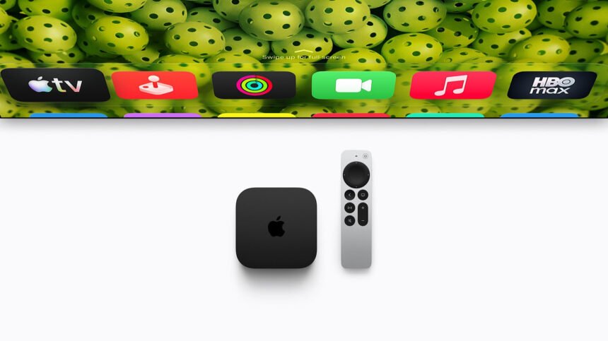 Apple tv 4k : 349 € en france, et siri ai n'y sera pas au lancement Apple TV 4K : 349 € en France, et Siri AI n'y sera pas au lancement