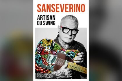 Sanseverino : l&rsquo;autobiographie Artisan du swing paraît le 4 novembre