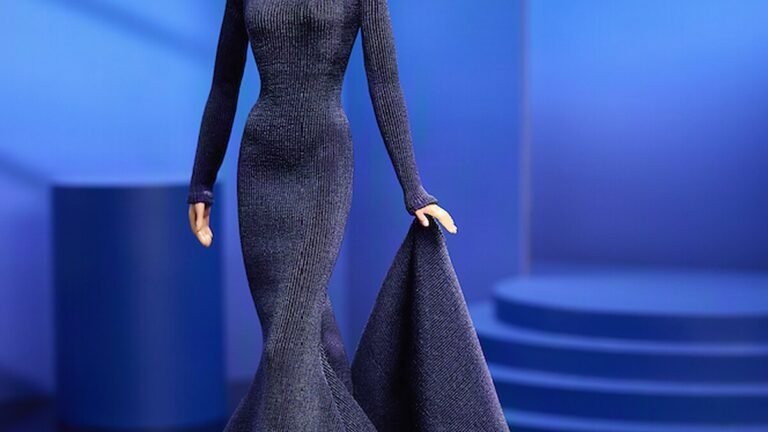 Barbie Céline Dion : Mattel sort une poupée inspirée des Oscars 1998
