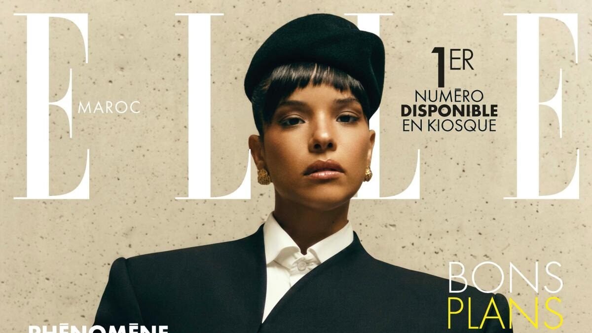 ELLE Maroc : Geomedia lance la 51e édition de ELLE, Ouidad en une