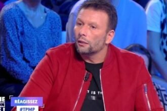 Raymond Aabou blessé au padel : cinq points de suture, selon Hanouna