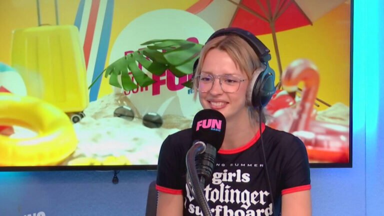 Angèle sur Fun Radio : « Il ne faut pas normaliser la répression violente »