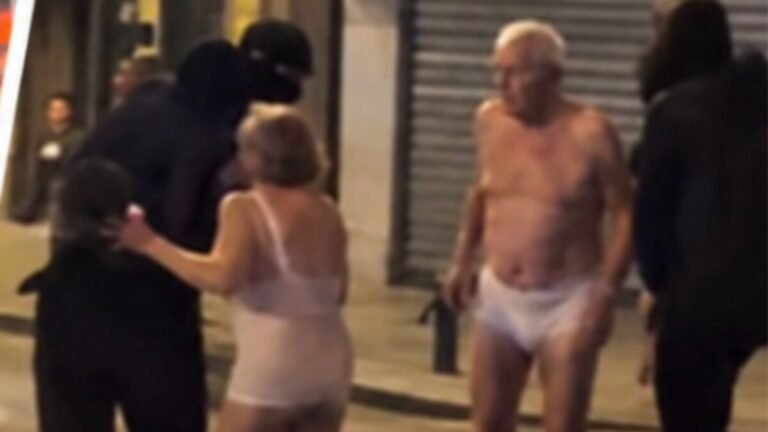 Octogénaires dépouillés à paris : la photo virale générée par ia, selon checknews Octogénaires dépouillés à Paris : la photo virale générée par IA, selon CheckNews