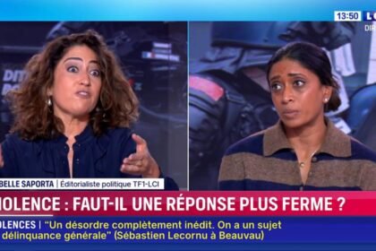LCI : Isabelle Saporta suspendue une semaine après son clash avec Prisca Thévenot