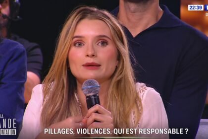 Lola-Fleur Whittaker : l&rsquo;ex-candidate LFI du 15e qui a interpellé David Lisnard sur LCI