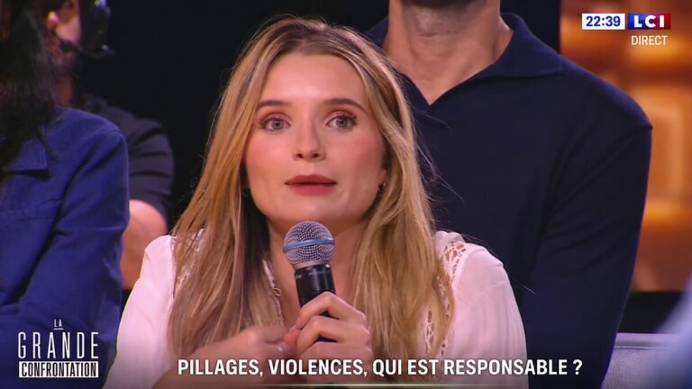 Lola-Fleur Whittaker : l&rsquo;ex-candidate LFI du 15e qui a interpellé David Lisnard sur LCI