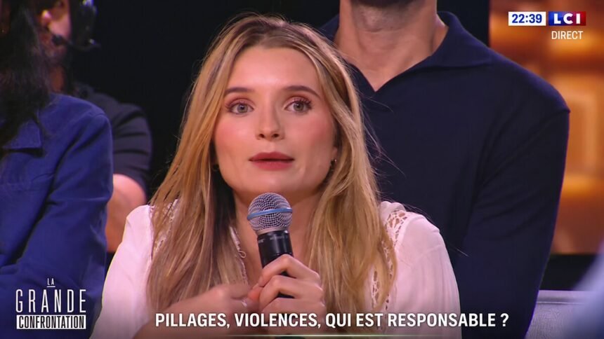 Lola-fleur whittaker : l'ex-candidate lfi du 15e qui a interpellé david lisnard sur lci Lola-Fleur Whittaker : l’ex-candidate LFI du 15e qui a interpellé David Lisnard sur LCI